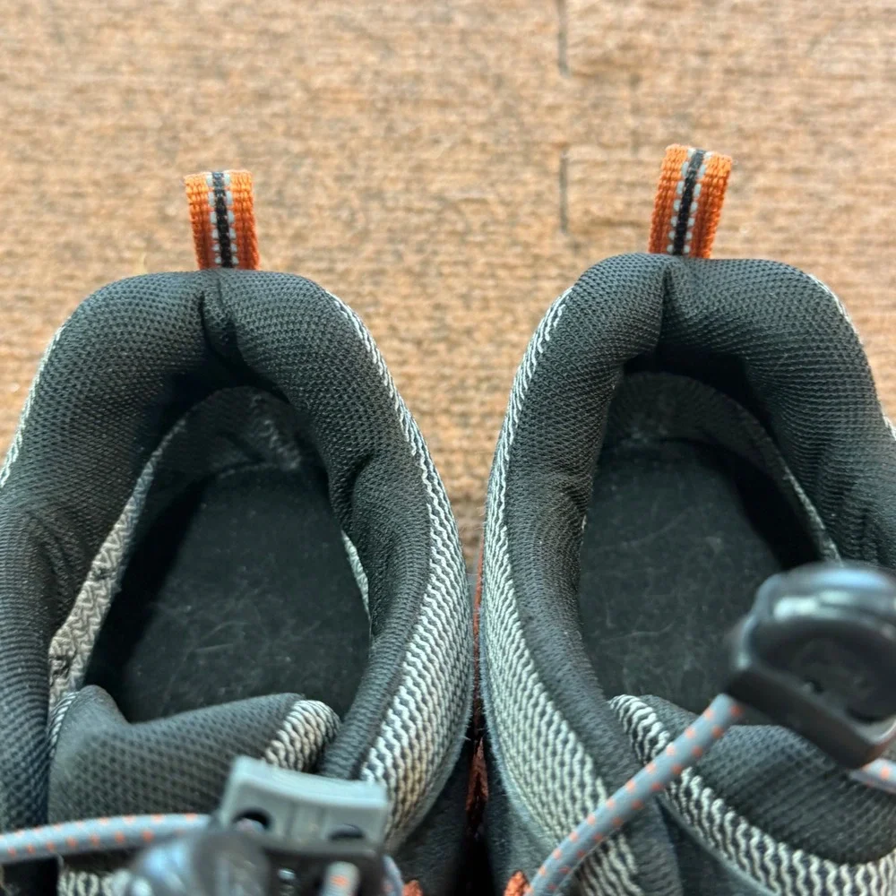 Gently used Keen Targhee EXP Waterproof Hiking Shoes Navy Orange Mens 7 1019829